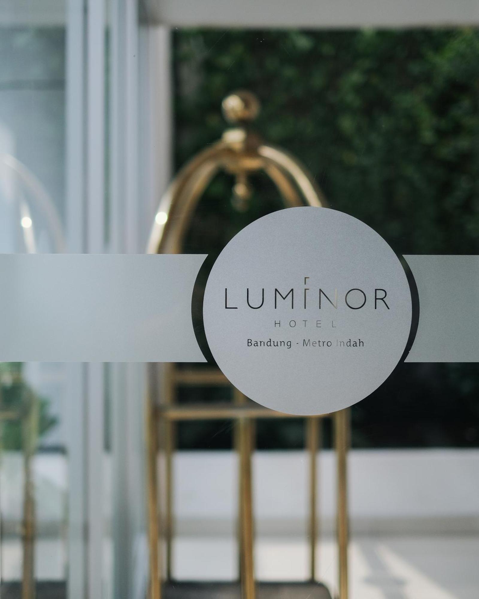 Luminor Hotel Metro Indah - Bandung By Wh Cicadas Exterior foto